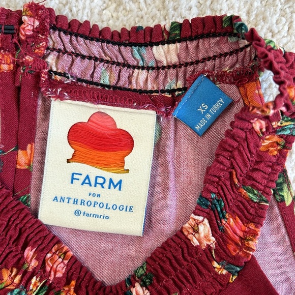 Farm Rio Floral Top-EUC!! - Picture 4 of 11